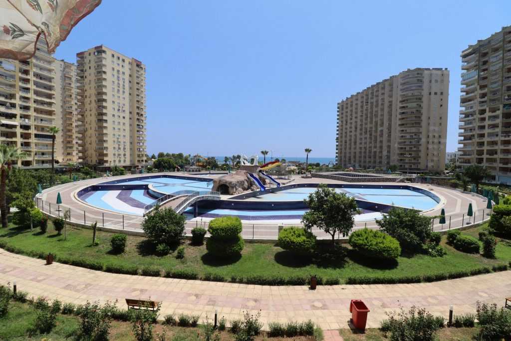 TÖMÜK FLAMİNGO 8 SİTESİ EŞYALI SATILIK 3+1  DAİRE