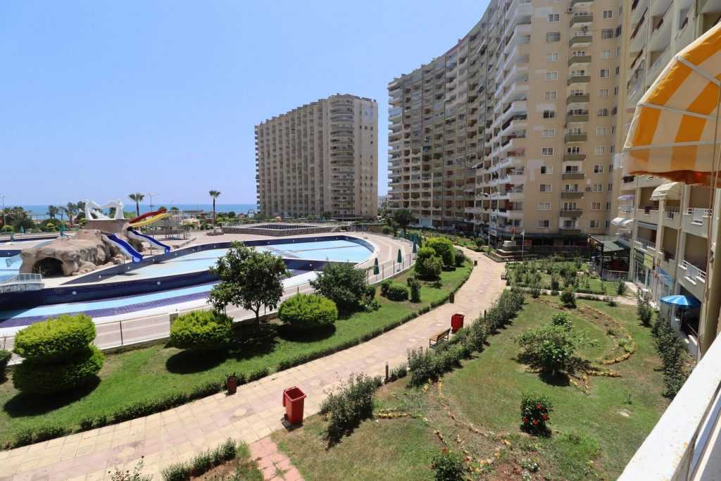 TÖMÜK FLAMİNGO 8 SİTESİ EŞYALI SATILIK 3+1  DAİRE