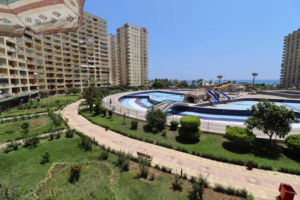 TÖMÜK FLAMİNGO 8 SİTESİ EŞYALI SATILIK 3+1  DAİRE