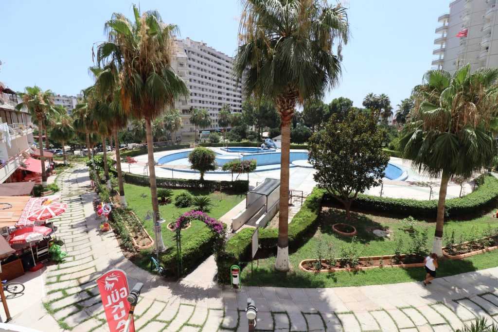 TÖMÜK GONDOL 1 SİTESİ EŞYALI SATILIK DAĞ DENİZ CEPHELİ 1+1 DAİRE