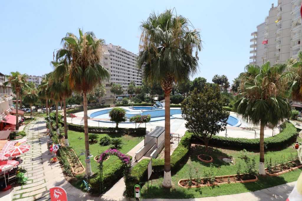 TÖMÜK GONDOL 1 SİTESİ EŞYALI SATILIK DAĞ DENİZ CEPHELİ 1+1 DAİRE