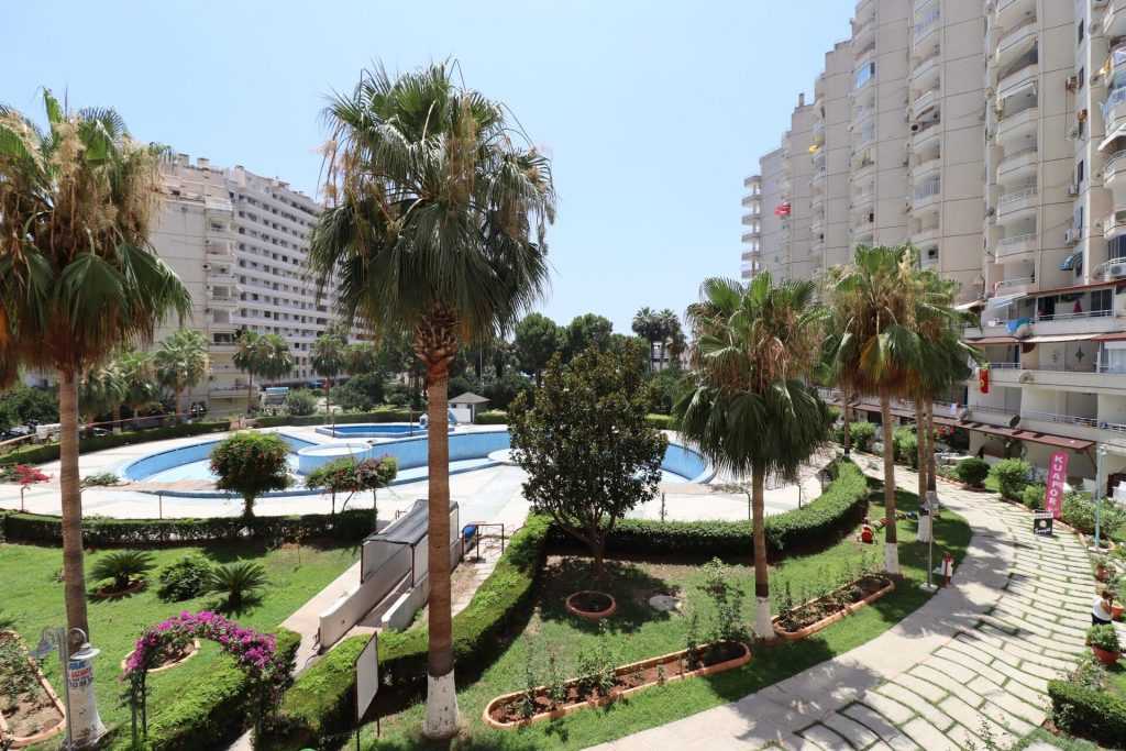TÖMÜK GONDOL 1 SİTESİ EŞYALI SATILIK DAĞ DENİZ CEPHELİ 1+1 DAİRE
