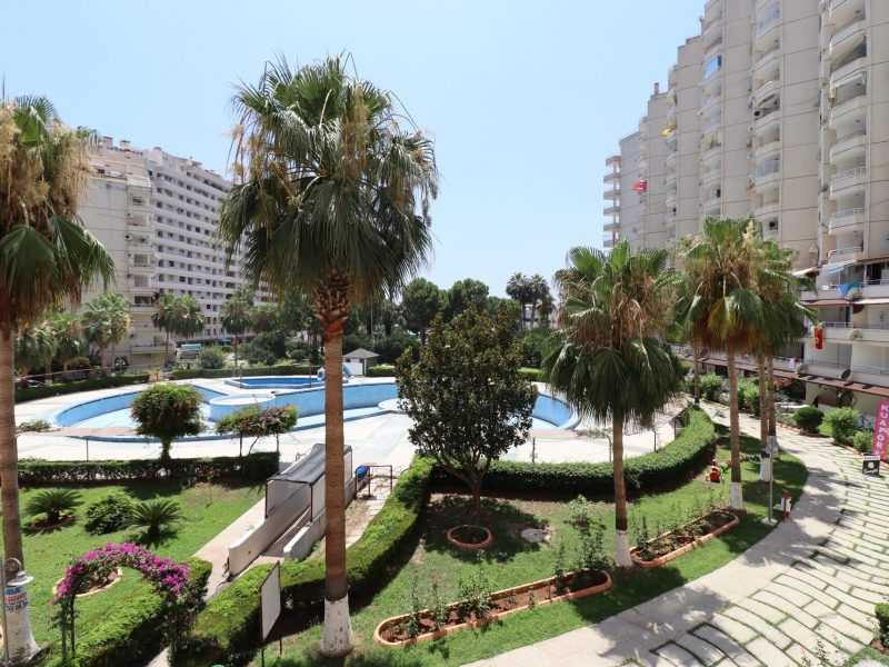 TÖMÜK GONDOL 1 SİTESİ EŞYALI SATILIK DAĞ DENİZ CEPHELİ 1+1 DAİRE