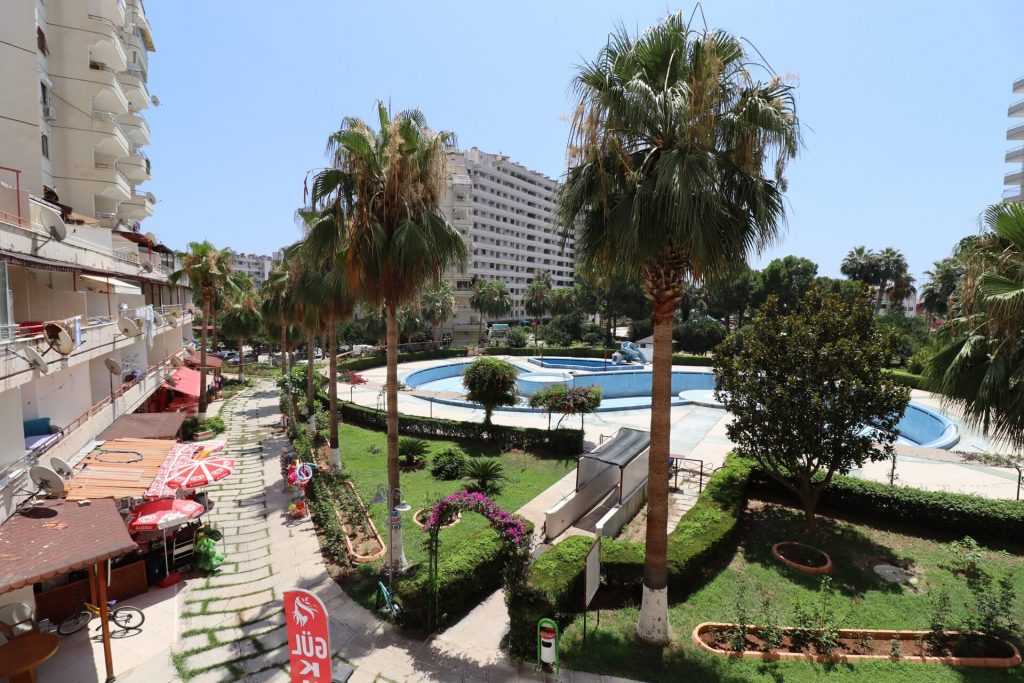 TÖMÜK GONDOL 1 SİTESİ EŞYALI SATILIK DAĞ DENİZ CEPHELİ 1+1 DAİRE