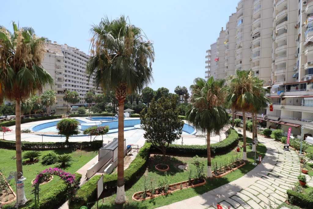 TÖMÜK GONDOL 1 SİTESİ EŞYALI SATILIK DAĞ DENİZ CEPHELİ 1+1 DAİRE