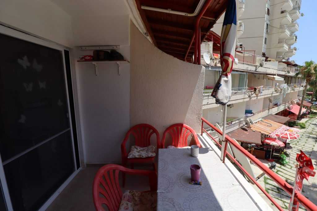 TÖMÜK GONDOL 1 SİTESİ EŞYALI SATILIK DAĞ DENİZ CEPHELİ 1+1 DAİRE