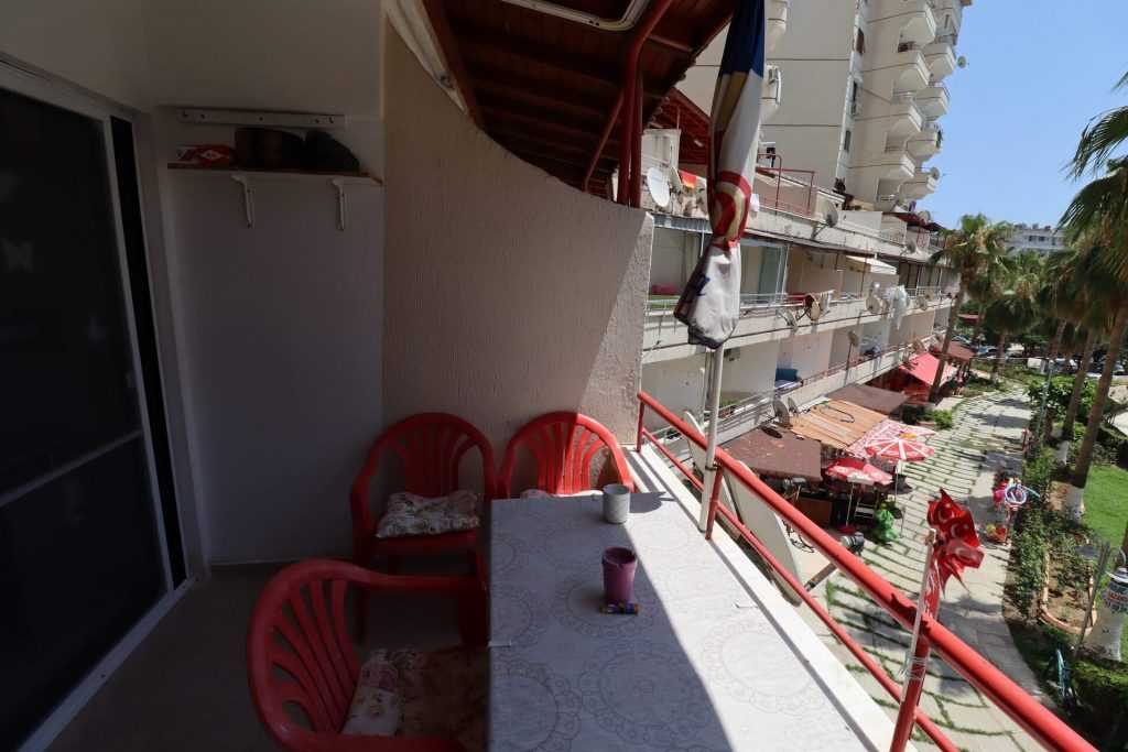 TÖMÜK GONDOL 1 SİTESİ EŞYALI SATILIK DAĞ DENİZ CEPHELİ 1+1 DAİRE