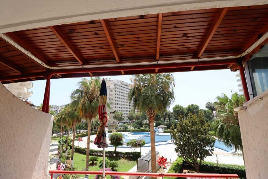 TÖMÜK GONDOL 1 SİTESİ EŞYALI SATILIK DAĞ DENİZ CEPHELİ 1+1 DAİRE