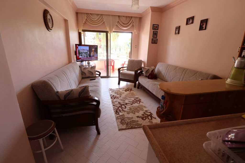 TÖMÜK GONDOL 1 SİTESİ EŞYALI SATILIK DAĞ DENİZ CEPHELİ 1+1 DAİRE