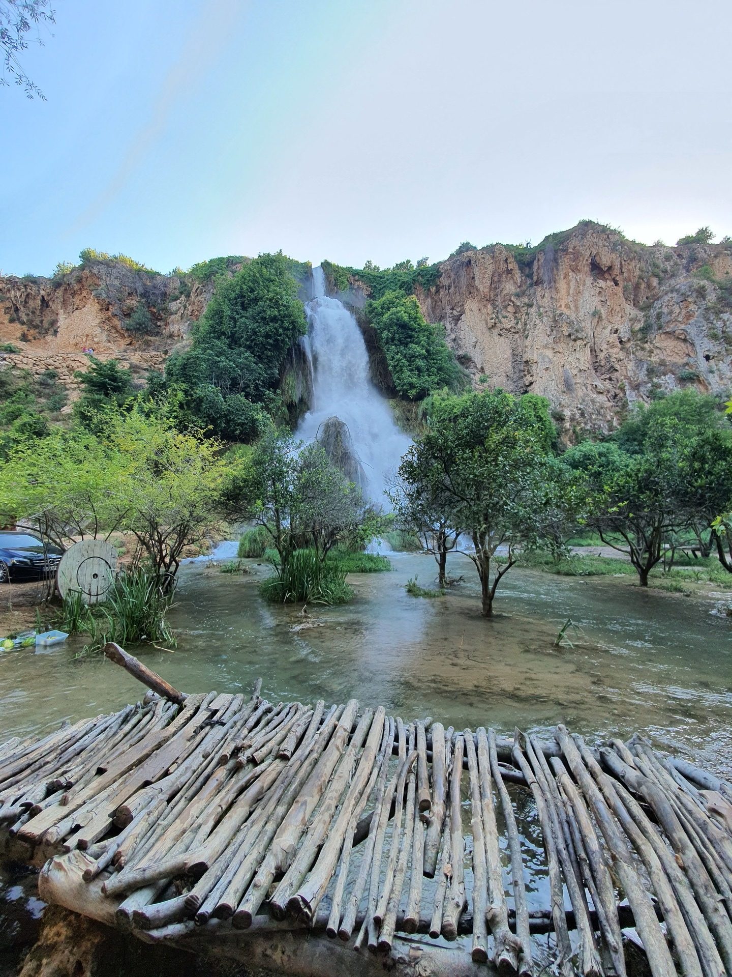 MERSİN KARACAOĞLAN ŞELALESİ