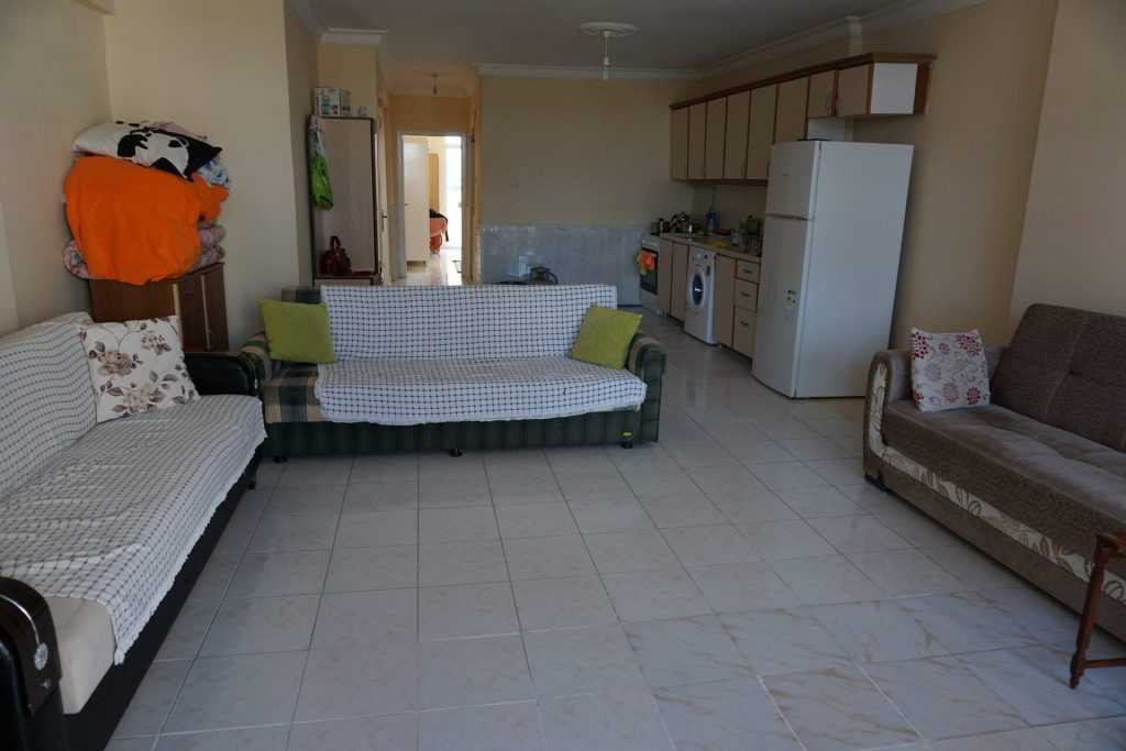 TÖMÜK DOĞAN AQUAPARK SİTESİ DAĞ DENİZ CEPHELİ SATILIK 1+1 DAİRE