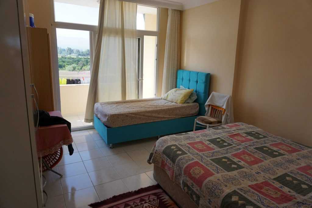 TÖMÜK DOĞAN AQUAPARK SİTESİ DAĞ DENİZ CEPHELİ SATILIK 1+1 DAİRE
