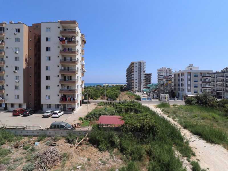 Erdemli Alata Mahallesi 0.64 Kredi Oranına Uygun 2+1 Satılık Daire