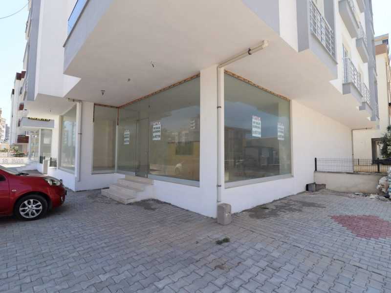 Erdemli Alata Mahallesi Köşe Başı Satılık Dükkan