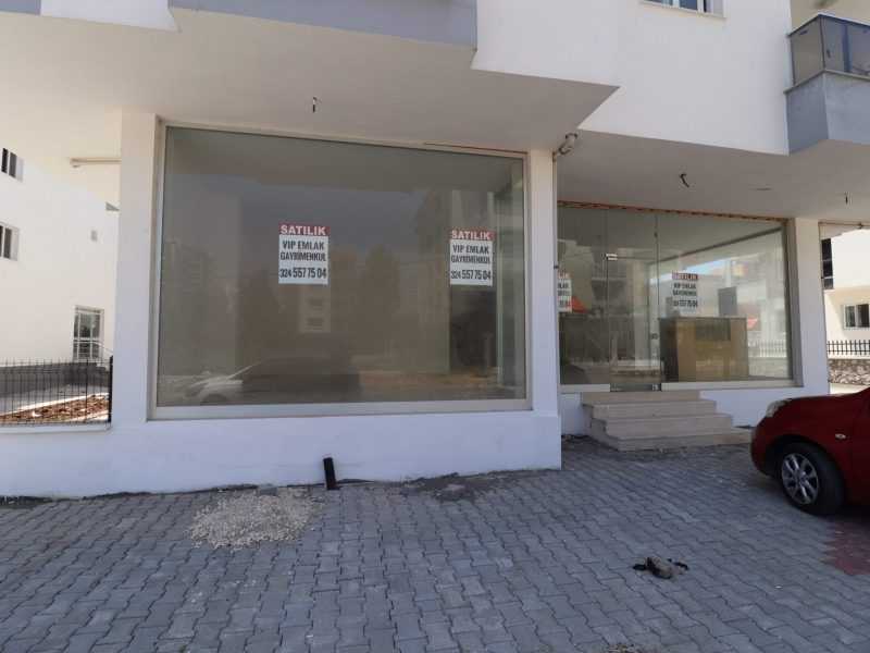 Erdemli Alata Mahallesi Köşe Başı Satılık Dükkan