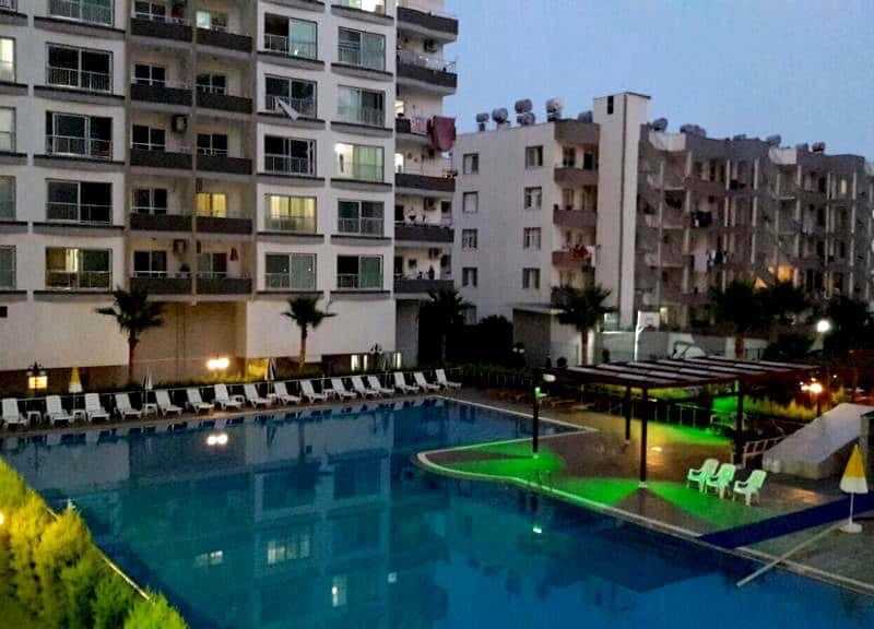 Erdemli Tömük Assa Sitesi 1+1 Eşyalı Satılık Yazlık Daire