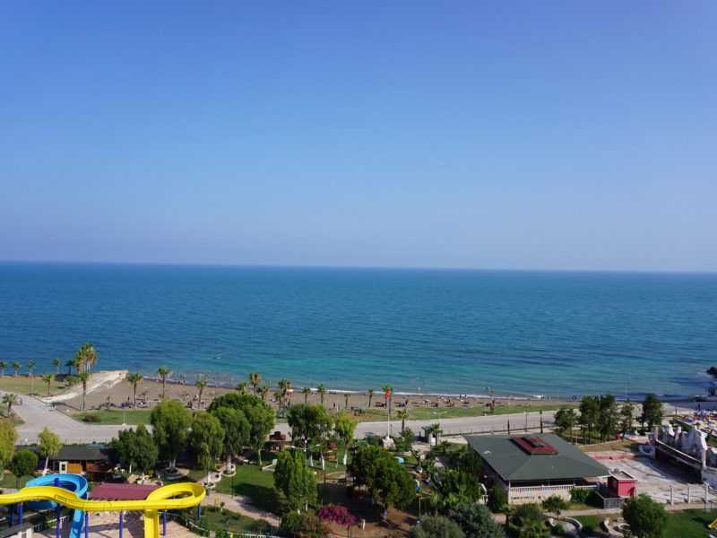 Erdemli Tömük Flamingo 4 Sitesi Denize Sıfır 4+1 Satılık Daire