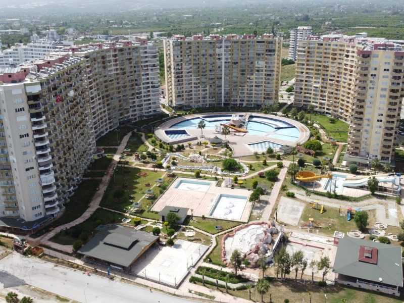 MERSİN TÖMÜK FLAMİNGO 8 SİTESİ 3+1 SATILIK YAZLIK