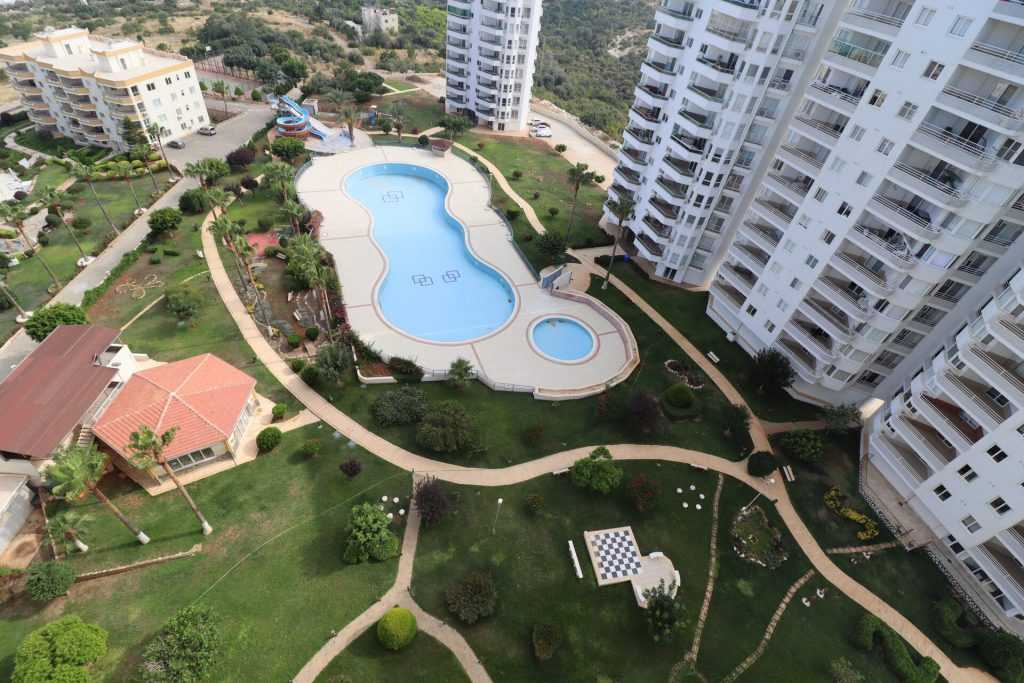 MERSİN AYAŞ DİVA HOLİDAY SİTESİ EŞYALI SATILIK 2+1 YAZLIK DAİRE
