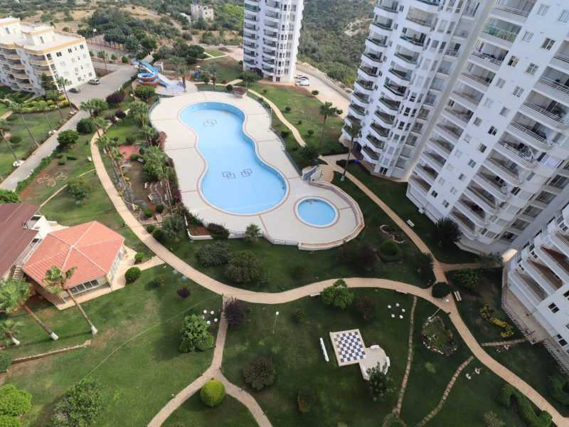 MERSİN AYAŞ DİVA HOLİDAY SİTESİ EŞYALI SATILIK 2+1 YAZLIK DAİRE