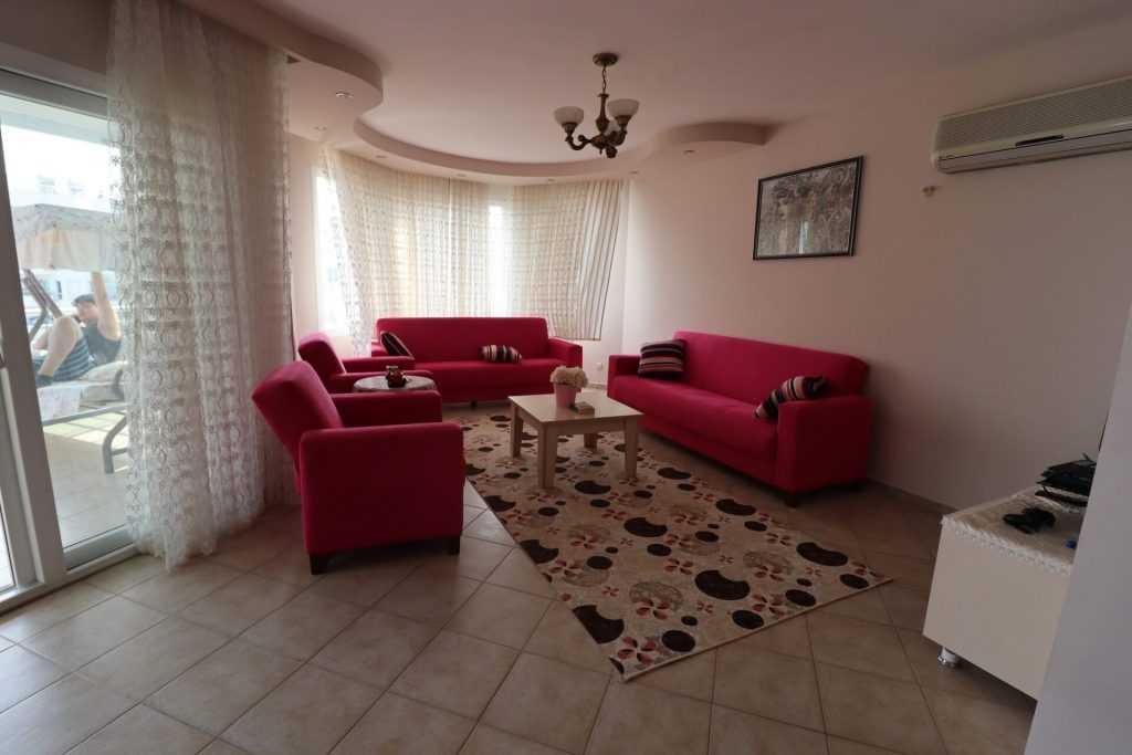 MERSİN AYAŞ DİVA HOLİDAY SİTESİ EŞYALI SATILIK 2+1 YAZLIK DAİRE