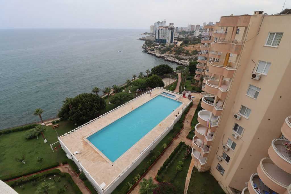 MERSİN AYAŞ ÖZDE SİTESİ DENİZE SIFIR SİTEDE SATILIK 2+1 YÜKSEK KAT DAİRE