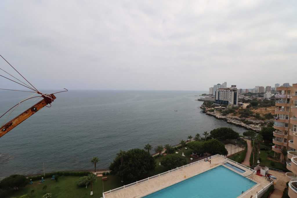 MERSİN AYAŞ ÖZDE SİTESİ DENİZE SIFIR SİTEDE SATILIK 2+1 YÜKSEK KAT DAİRE