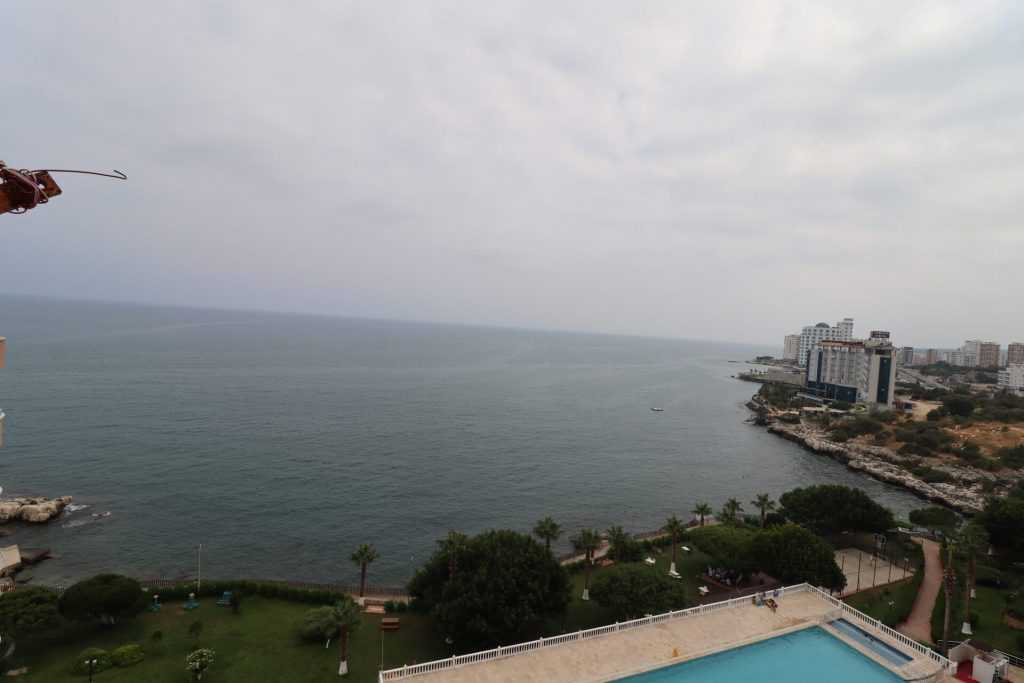 MERSİN AYAŞ ÖZDE SİTESİ DENİZE SIFIR SİTEDE SATILIK 2+1 YÜKSEK KAT DAİRE