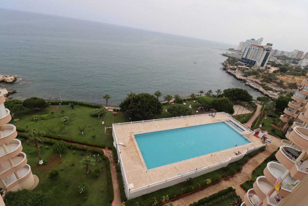 MERSİN AYAŞ ÖZDE SİTESİ DENİZE SIFIR SİTEDE SATILIK 2+1 YÜKSEK KAT DAİRE
