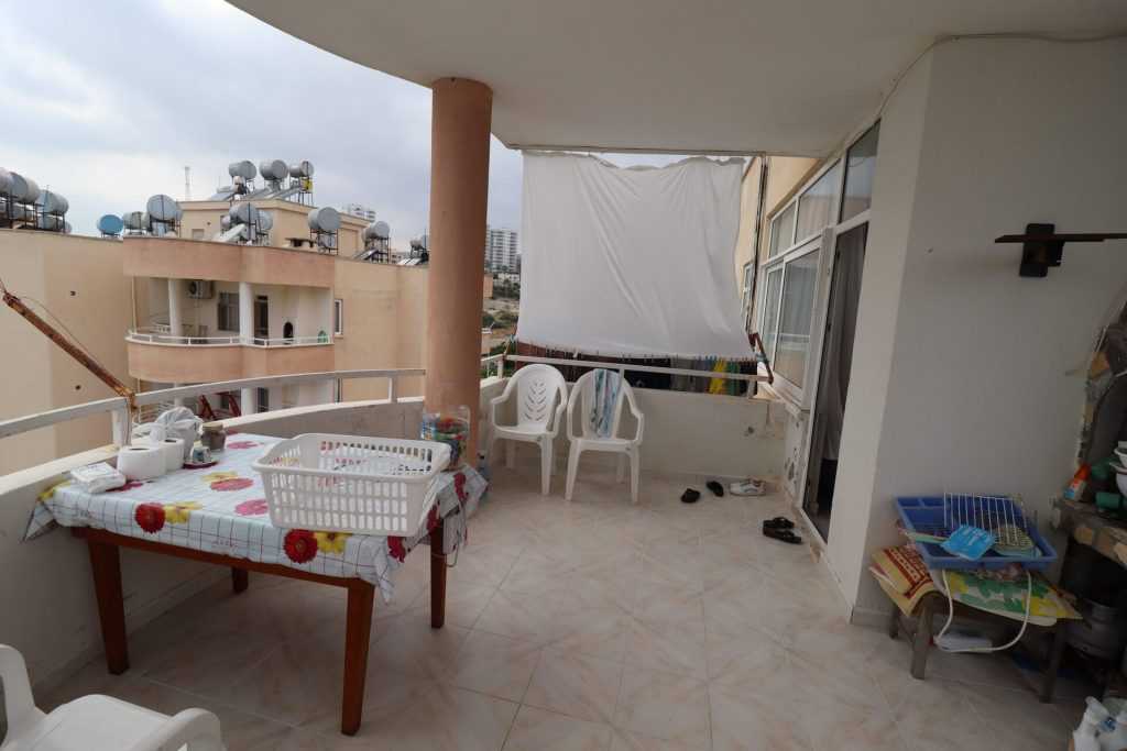 MERSİN AYAŞ ÖZDE SİTESİ DENİZE SIFIR SİTEDE SATILIK 2+1 YÜKSEK KAT DAİRE