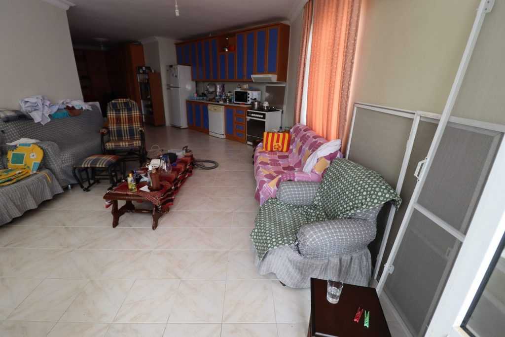 MERSİN AYAŞ ÖZDE SİTESİ DENİZE SIFIR SİTEDE SATILIK 2+1 YÜKSEK KAT DAİRE