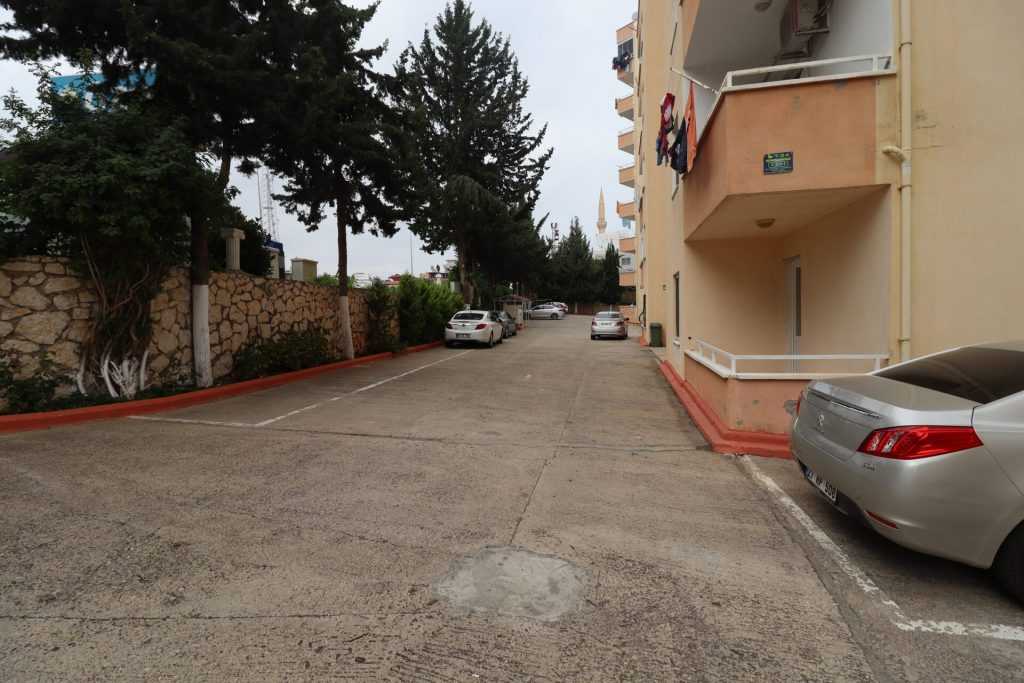 MERSİN AYAŞ ÖZDE SİTESİ DENİZE SIFIR SİTEDE SATILIK 2+1 YÜKSEK KAT DAİRE