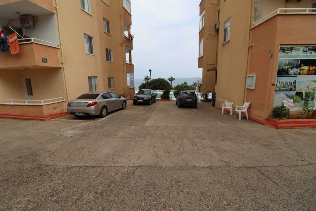 MERSİN AYAŞ ÖZDE SİTESİ DENİZE SIFIR SİTEDE SATILIK 2+1 YÜKSEK KAT DAİRE