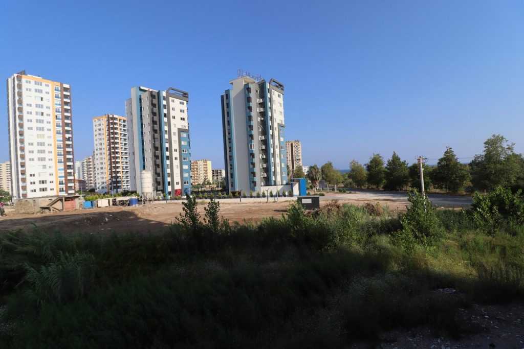 Arpaçbahşiş Alata Deniz Park Sitesi Eşyalı Satılık 2+1 Daire