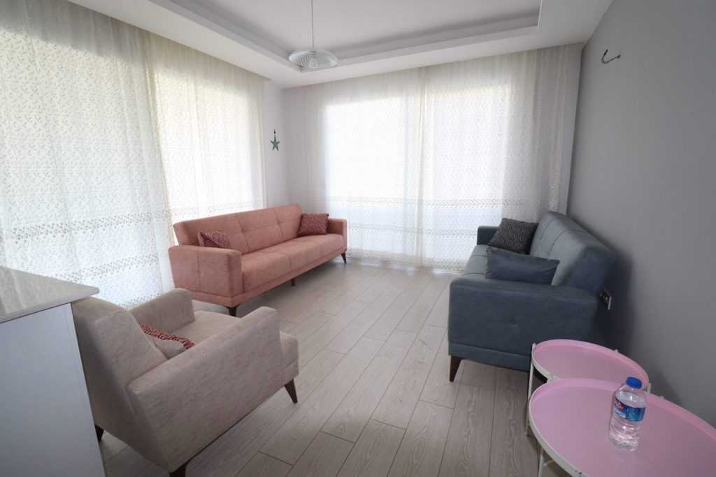 Arpaçbahşiş Alata Deniz Park Sitesi Eşyalı Satılık 2+1 Daire