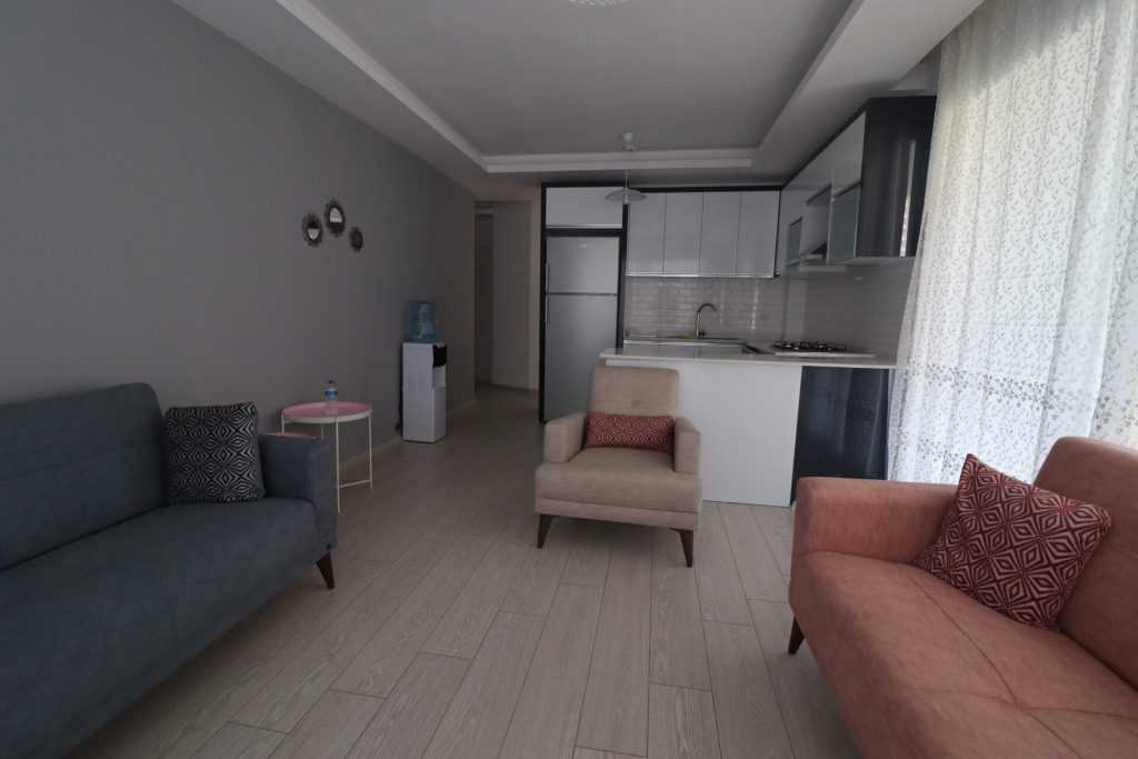 Arpaçbahşiş Alata Deniz Park Sitesi Eşyalı Satılık 2+1 Daire