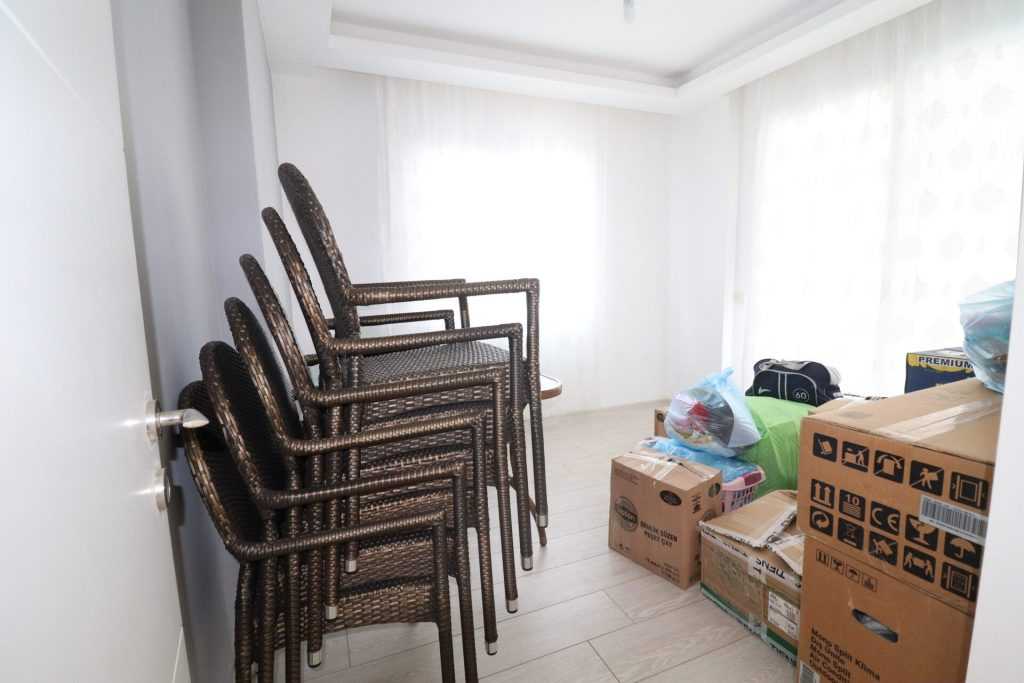 Arpaçbahşiş Alata Deniz Park Sitesi Eşyalı Satılık 2+1 Daire