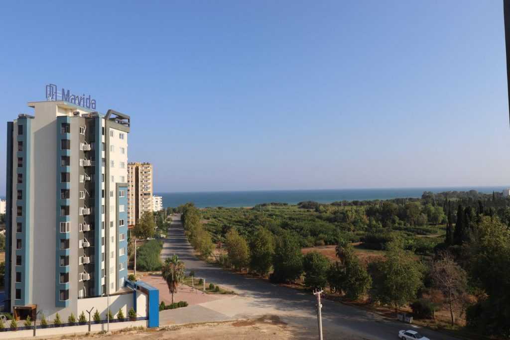Erdemli Arpaçbahşiş Alata  Deniz Park Sitesi Satılık 2+1 Sıfır Daire