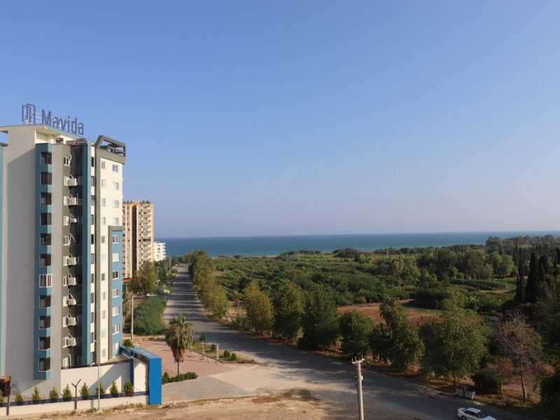 Erdemli Arpaçbahşiş Alata Deniz Park Sitesi Satılık 2+1 Sıfır Daire