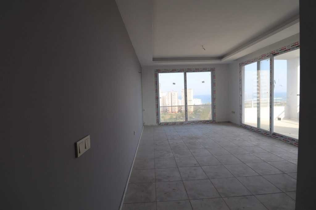 Arpaçbahşiş  Alata Deniz Park Sitesi Deniz Manzaralı Satılık Sıfır 2+1 Daire