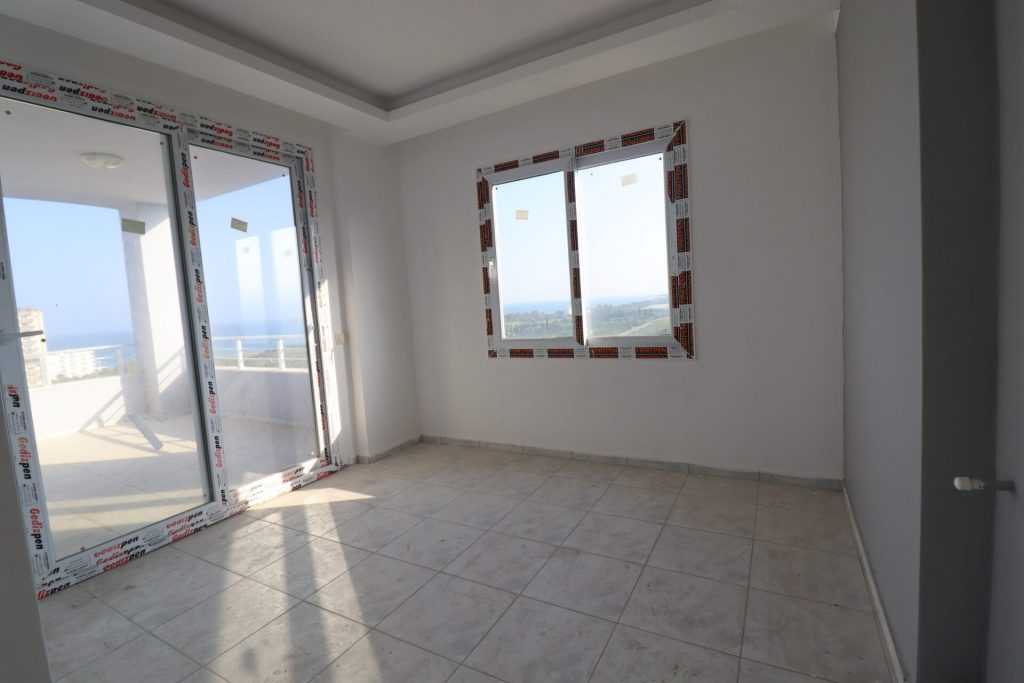 Arpaçbahşiş  Alata Deniz Park Sitesi Deniz Manzaralı Satılık Sıfır 2+1 Daire