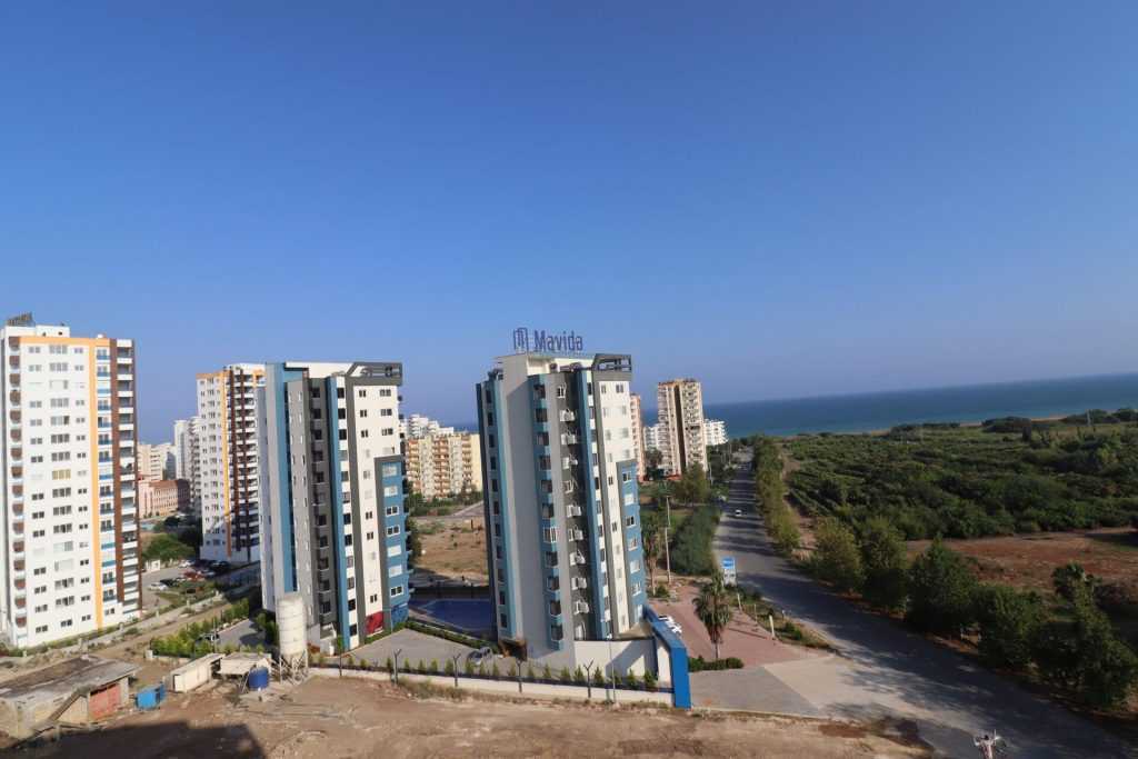 Arpaçbahşiş Alata Deniz Park Sitesi Satılık Lüks 1+1 Daire