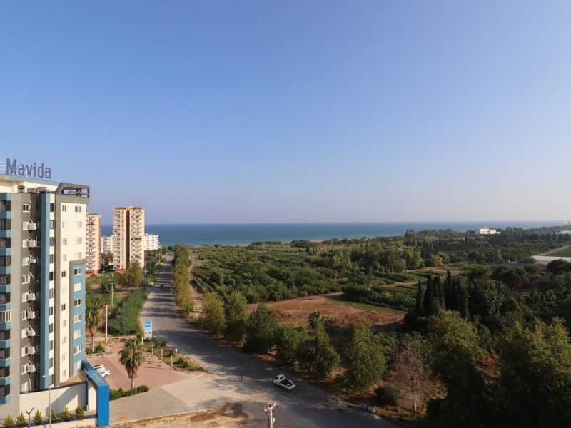 Arpaçbahşiş Alata Deniz Park Sitesi Satılık Lüks 1+1 Daire