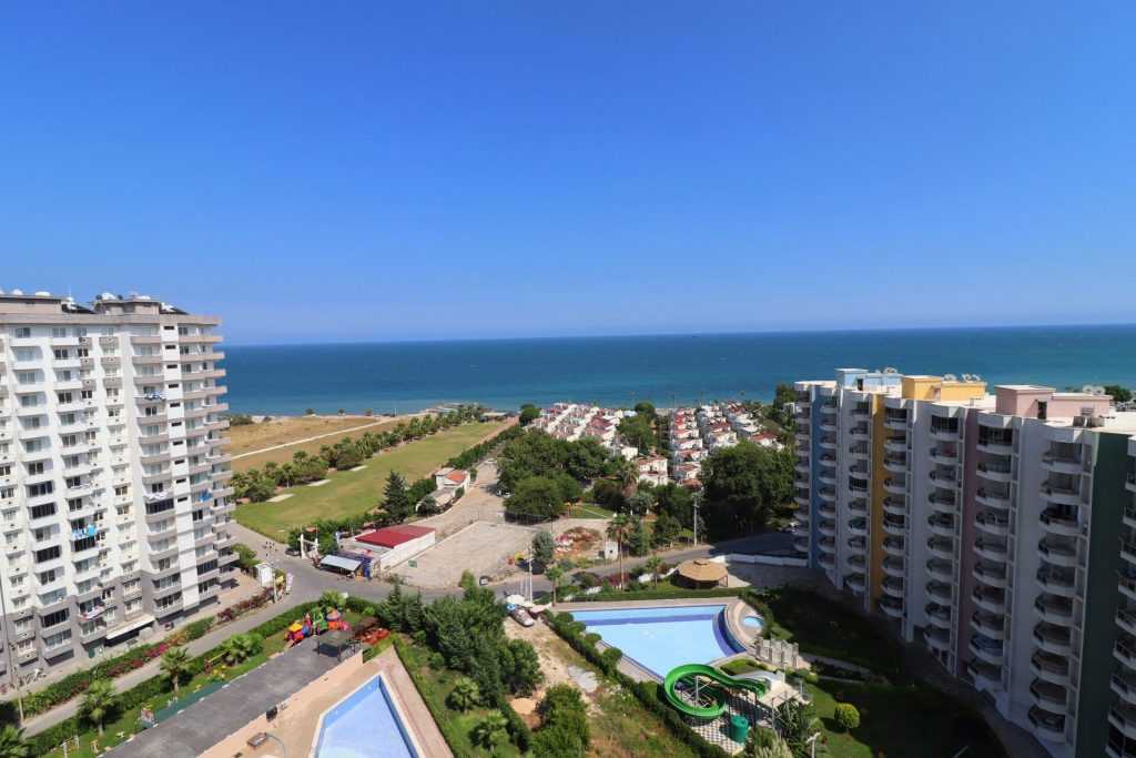 MERSİN ÇEŞMELİ LİPARİS SUNFLOWERS 2 EŞYALI SATILIK 2+1 DENİZ MANZARALI DAİRE