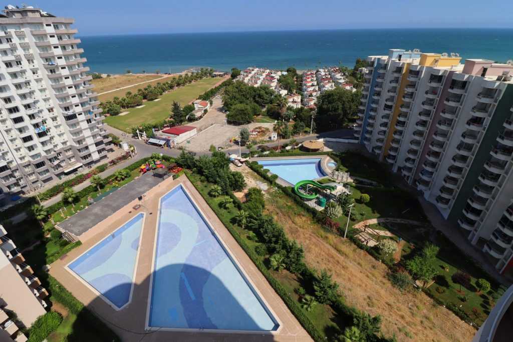 MERSİN ÇEŞMELİ LİPARİS SUNFLOWERS 2 EŞYALI SATILIK 2+1 DENİZ MANZARALI DAİRE
