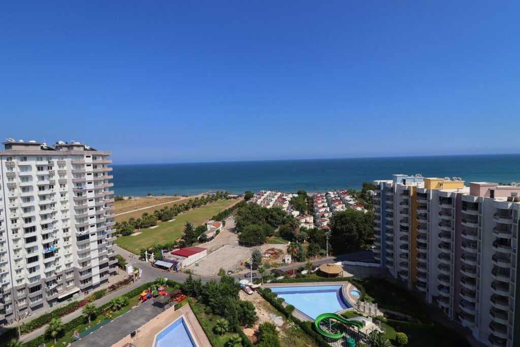 MERSİN ÇEŞMELİ LİPARİS SUNFLOWERS 2 EŞYALI SATILIK 2+1 DENİZ MANZARALI DAİRE
