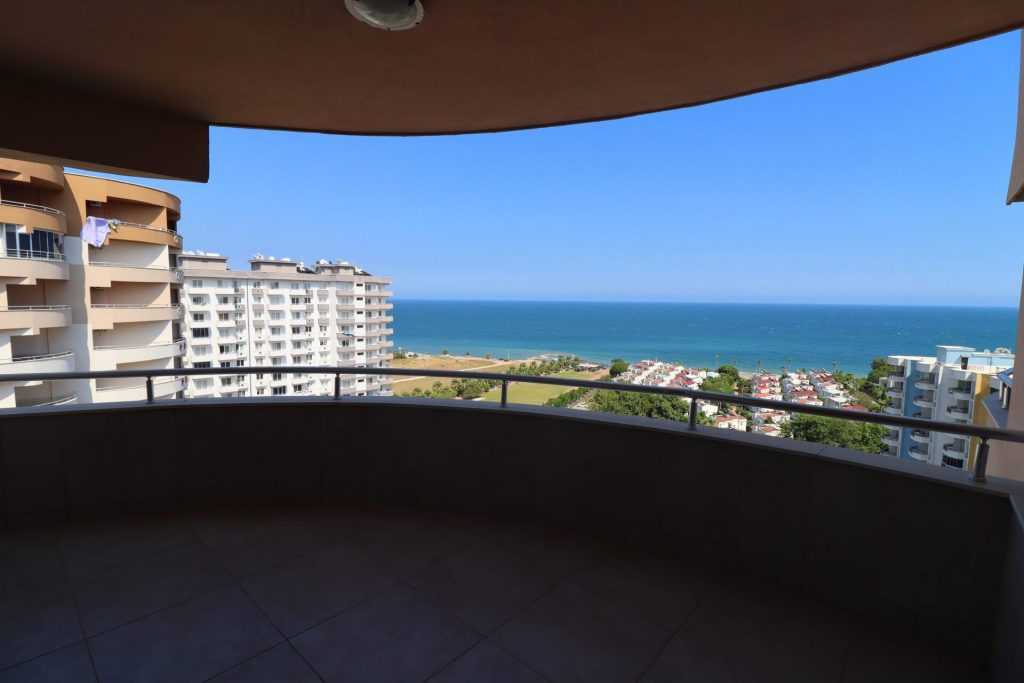 MERSİN ÇEŞMELİ LİPARİS SUNFLOWERS 2 EŞYALI SATILIK 2+1 DENİZ MANZARALI DAİRE