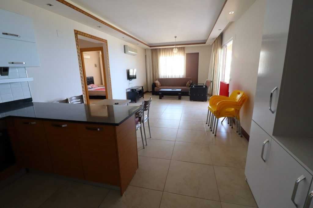 MERSİN ÇEŞMELİ LİPARİS SUNFLOWERS 2 EŞYALI SATILIK 2+1 DENİZ MANZARALI DAİRE