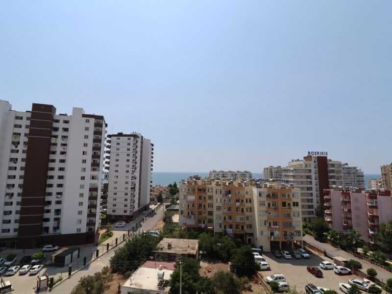 ERDEMLİ ARPAÇBAHŞİŞ DENİZ MANZARALI KUZEY GÜNEY CEPHELİ SATILIK 1+1 SIFIR DAİRE