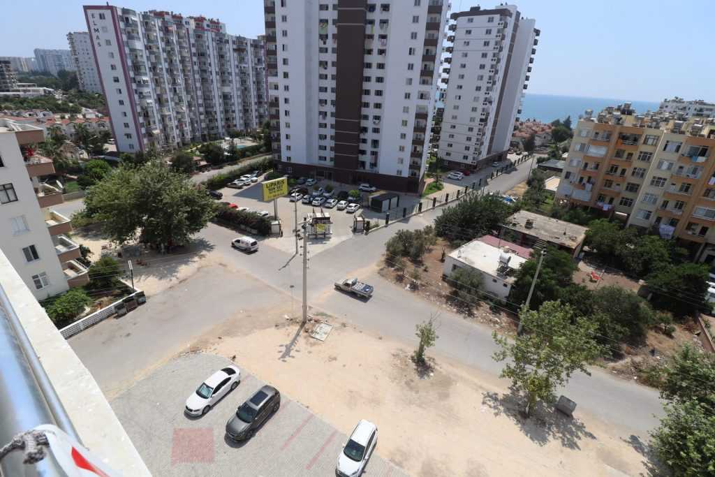 ERDEMLİ ARPAÇBAHŞİŞ DENİZ MANZARALI KUZEY GÜNEY CEPHELİ SATILIK 1+1 SIFIR DAİRE